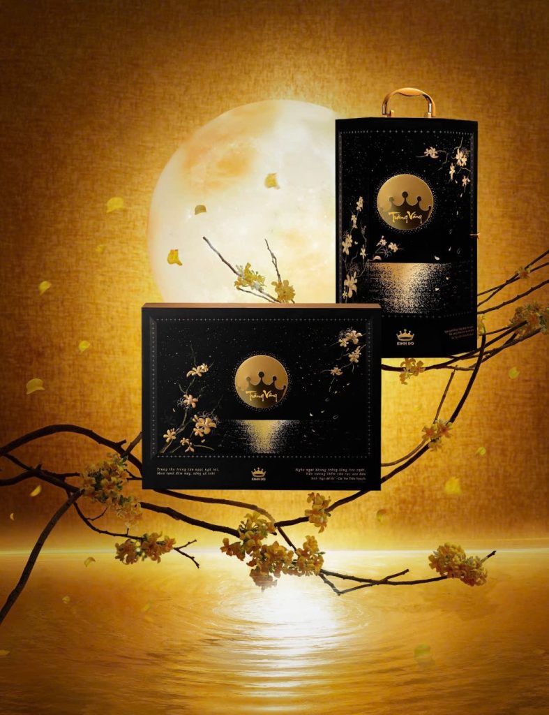 Hộp Quế Hoa Vọng Nguyệt