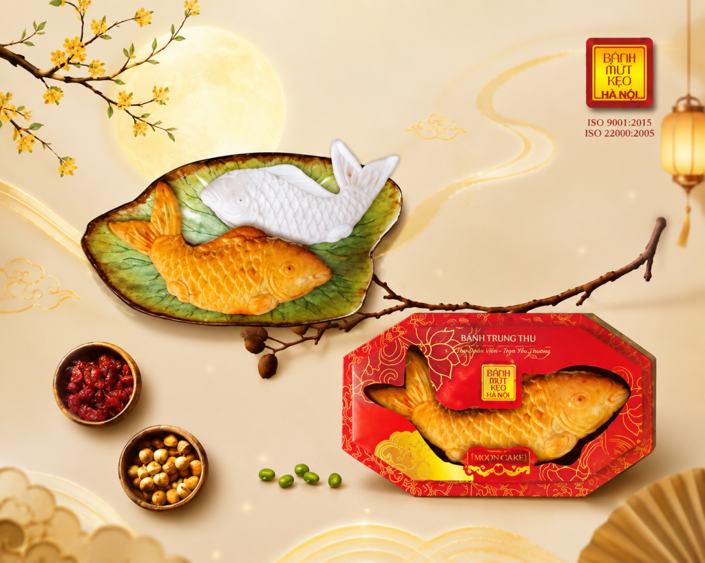 Bánh Trung Thu Cá Chép