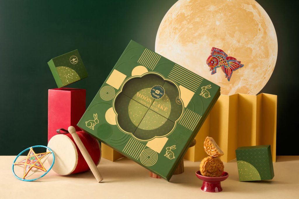 Bánh Momiji Mochi