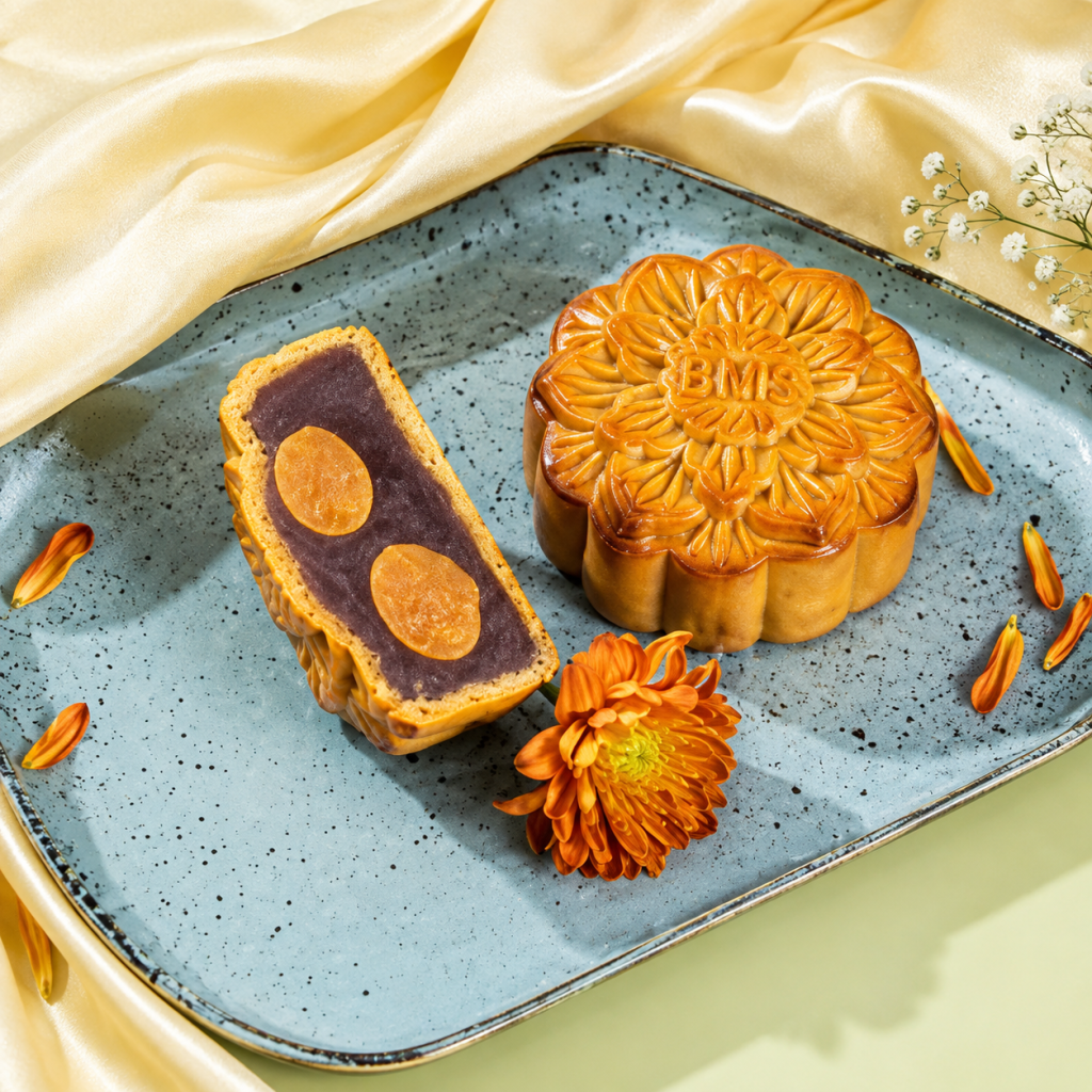 Bánh MK Hà Nội nướng khoai môn 2 trứng
