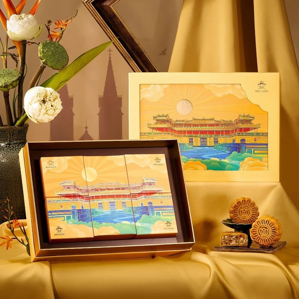 Hộp Cung Đình Việt Nam