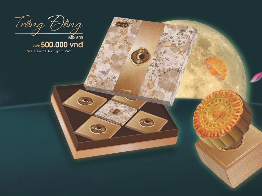 Hộp Trống Đồng - 2
