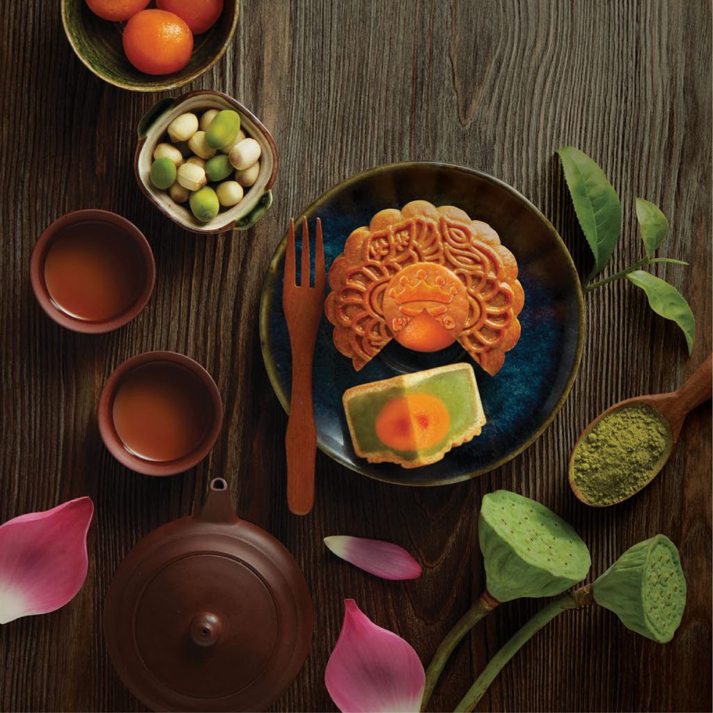 Bánh Hạt Sen Trà Xanh 1 trứng