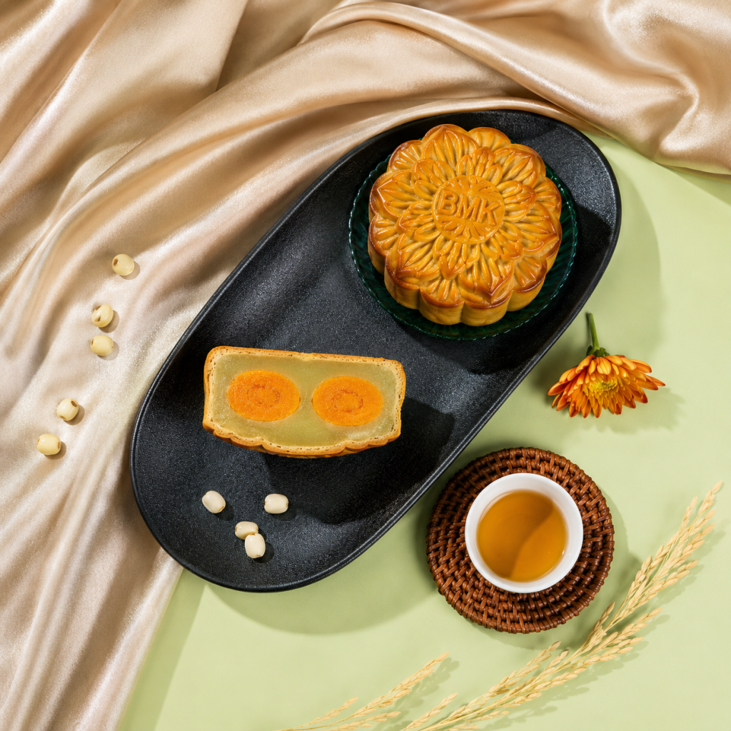 Bánh MK Hà Nội nướng sen nhuyễn 2 trứng