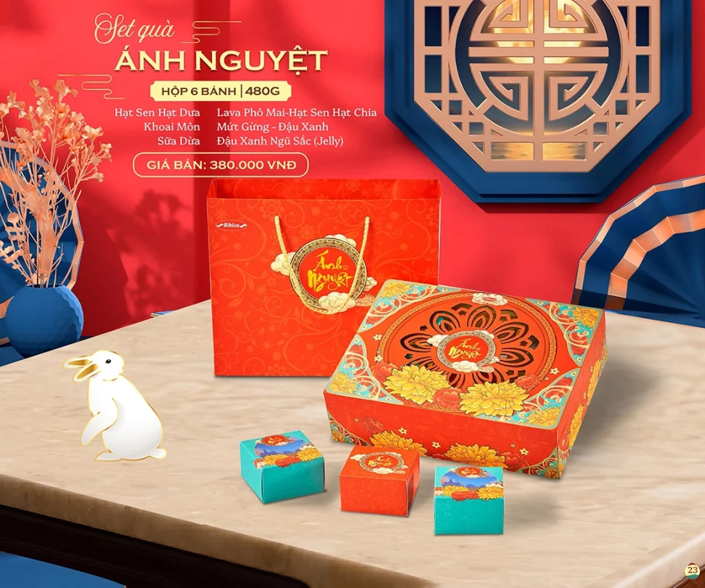 Hộp Ánh Nguyệt