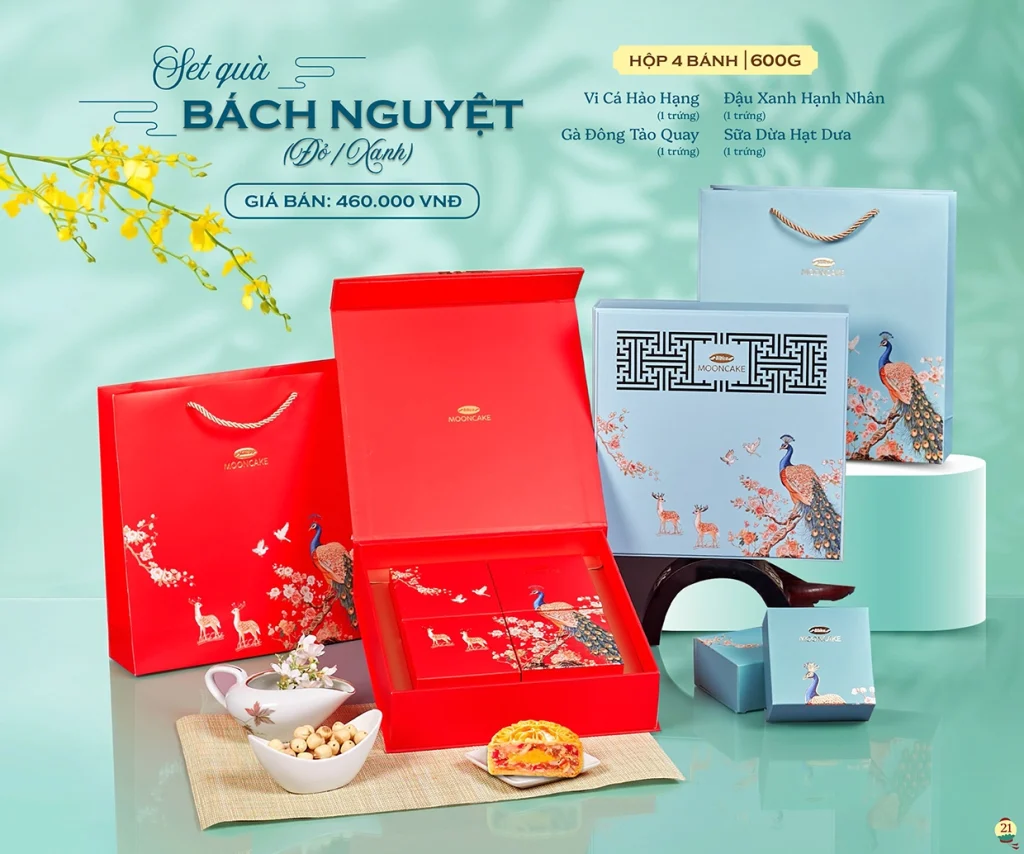 Hộp Bách Nguyệt