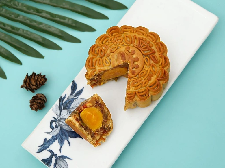 Bánh Kinh Đô jambon xá xíu 2 trứng
