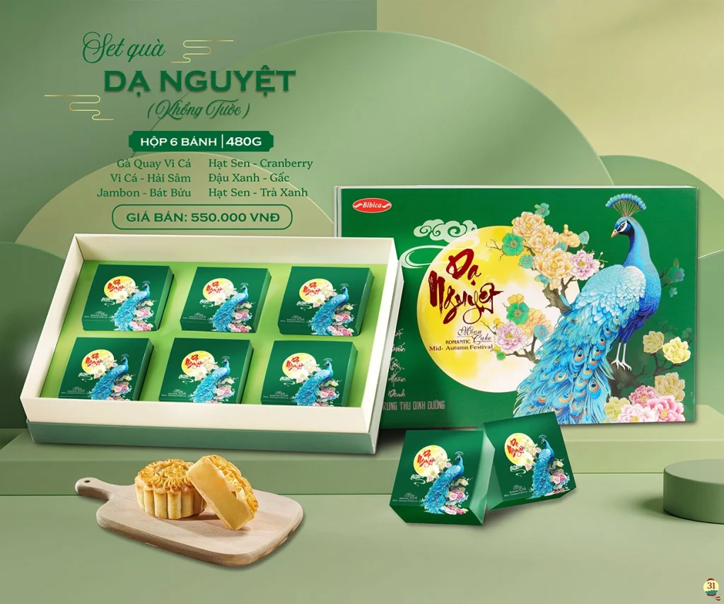 Hộp Dạ Nguyệt Không Tước
