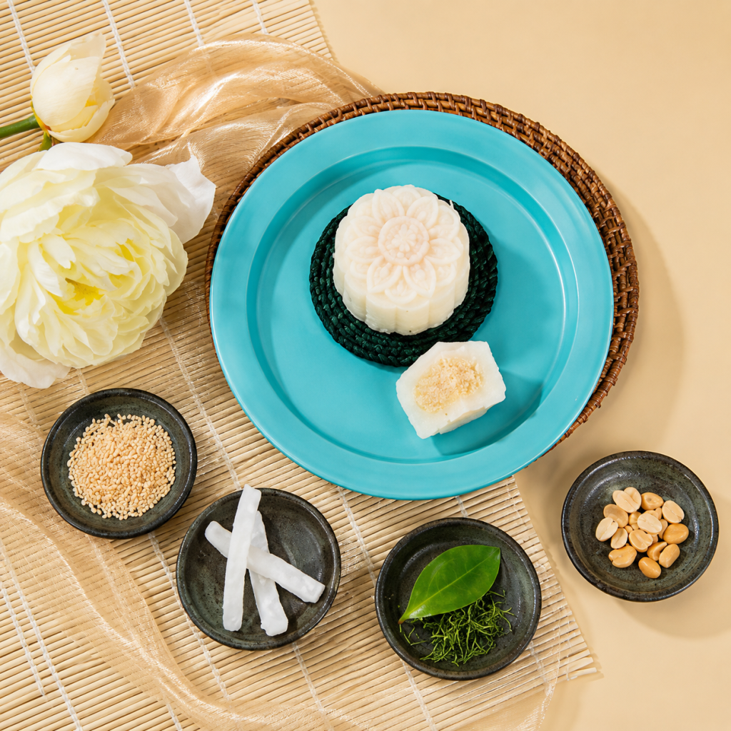 Bánh MK Hà Nội dẻo ngũ nhân truyền thống