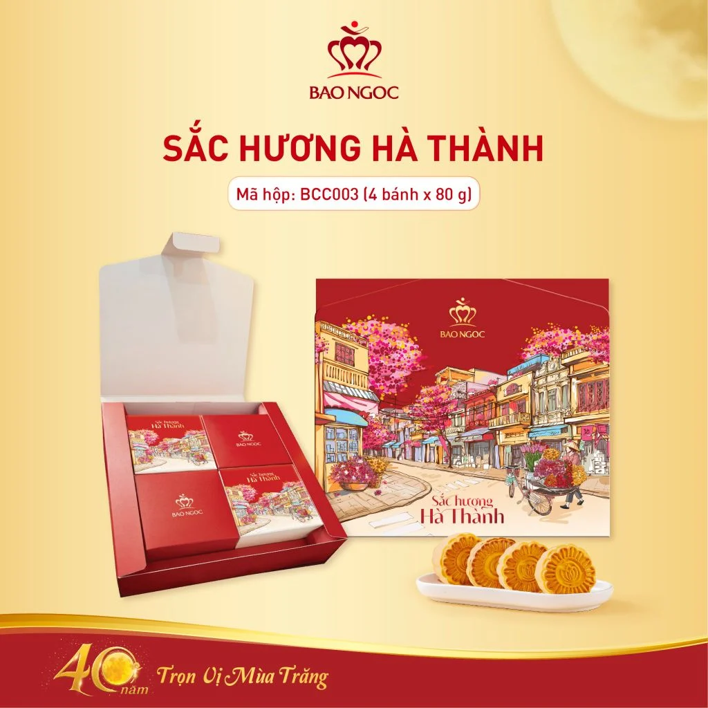 Hộp Sắc Hương Hà Thành - 2