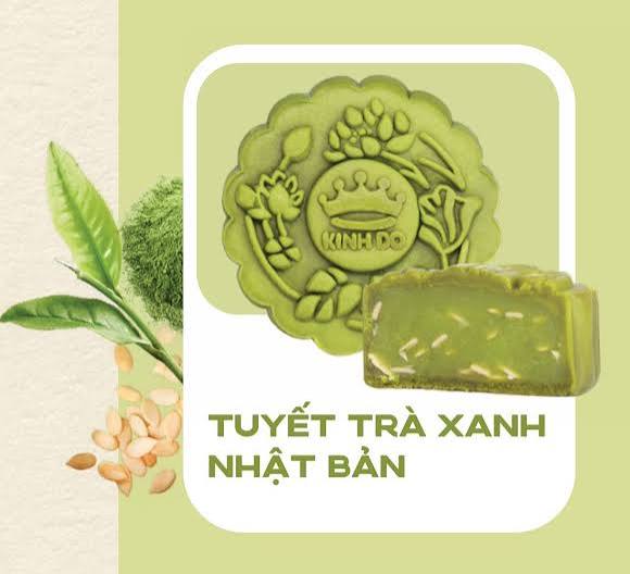 Bánh Tuyết Trà Xanh Nhật Bản