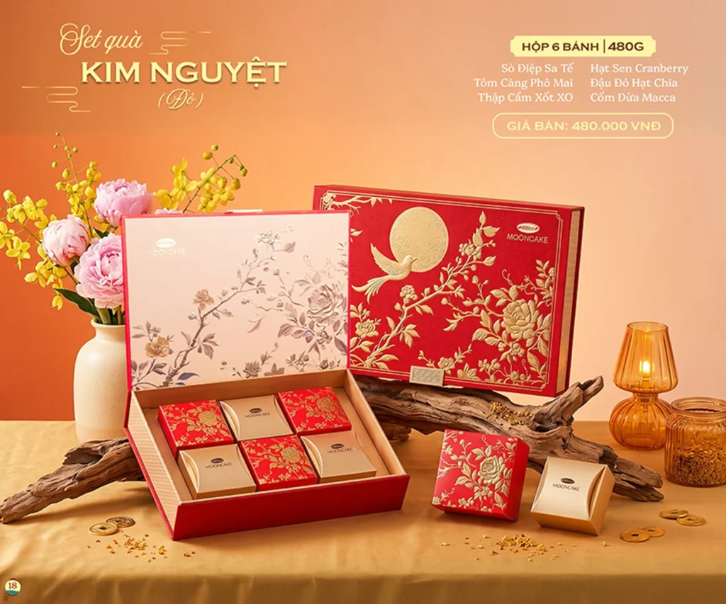 Hộp Kim Nguyệt - 2