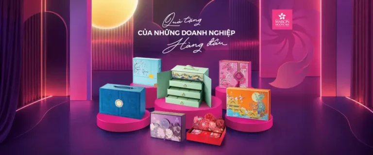 Bánh Trung Thu Maison 2026 – Món Quà Đẳng Cấp Làm Nên Dấu Ấn Mùa Trăng