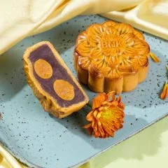 Bánh MK Hà Nội nướng khoai môn 2 trứng - 2