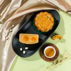 Bánh MK Hà Nội nướng sen nhuyễn 2 trứng - 2