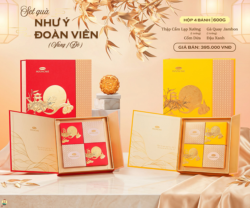 Hộp Như Ý Đoàn Viên