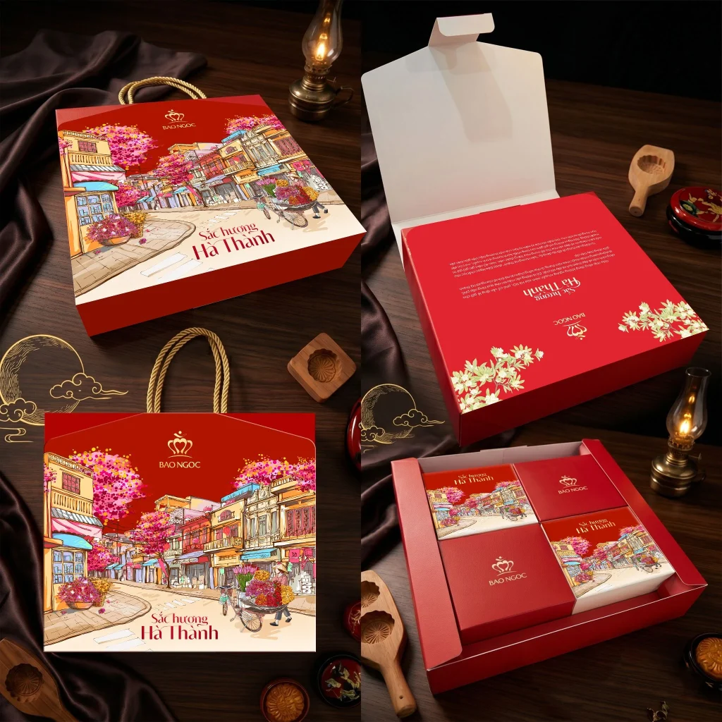 Hộp Sắc Hương Hà Thành