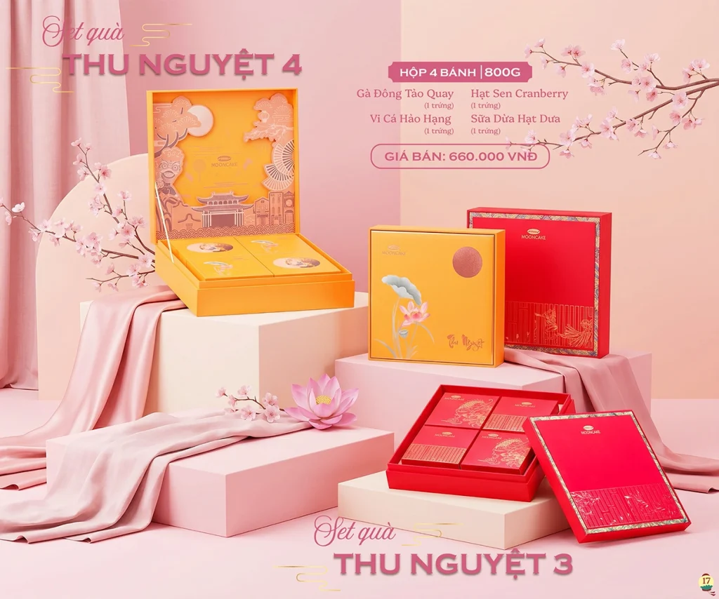 Hộp Thu Nguyệt - 2