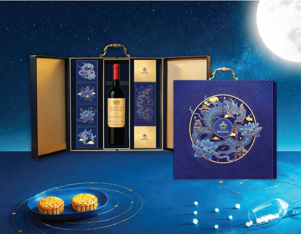 Hộp Thăng Long Ngự Nguyệt