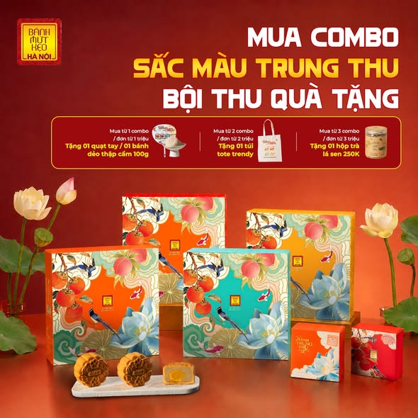 MUA COMBO SẮC MÀU TRUNG THU BỘI THU QUÀ TẶNG